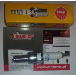NGK LMAR8A-9S świeca zapłonowa (NR 6817) HONDA CB1100A/RS/EX 14-18 (SC65) MOTORUS.PL